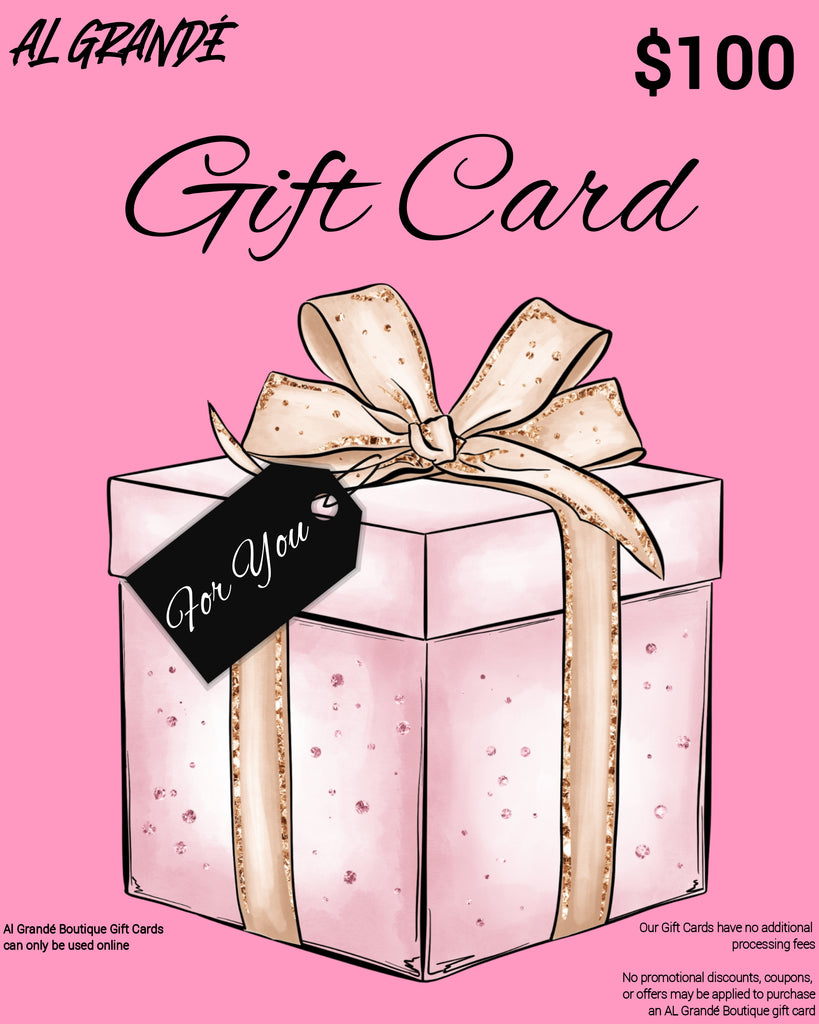 Boutique Gift Card