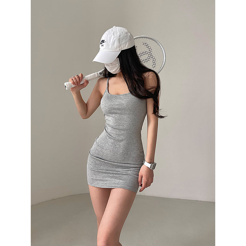 Shirley Solid Color Spaghetti Straps Short Slim Bodycon Mini Dress – Al Grandé Boutique Shirley Solid Color Spaghetti Straps Short Slim Bodycon Mini Dress – Al Grandé Boutique