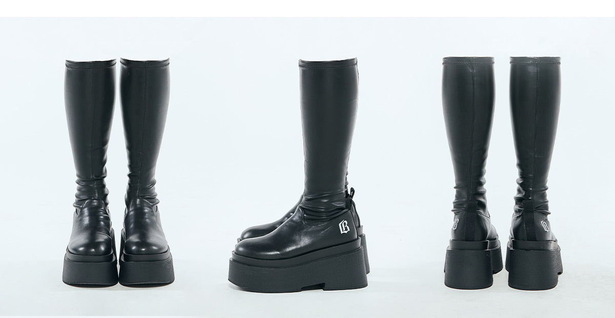 Unicorn Blood-100 Knee-High Boots – Al Grandé Boutique