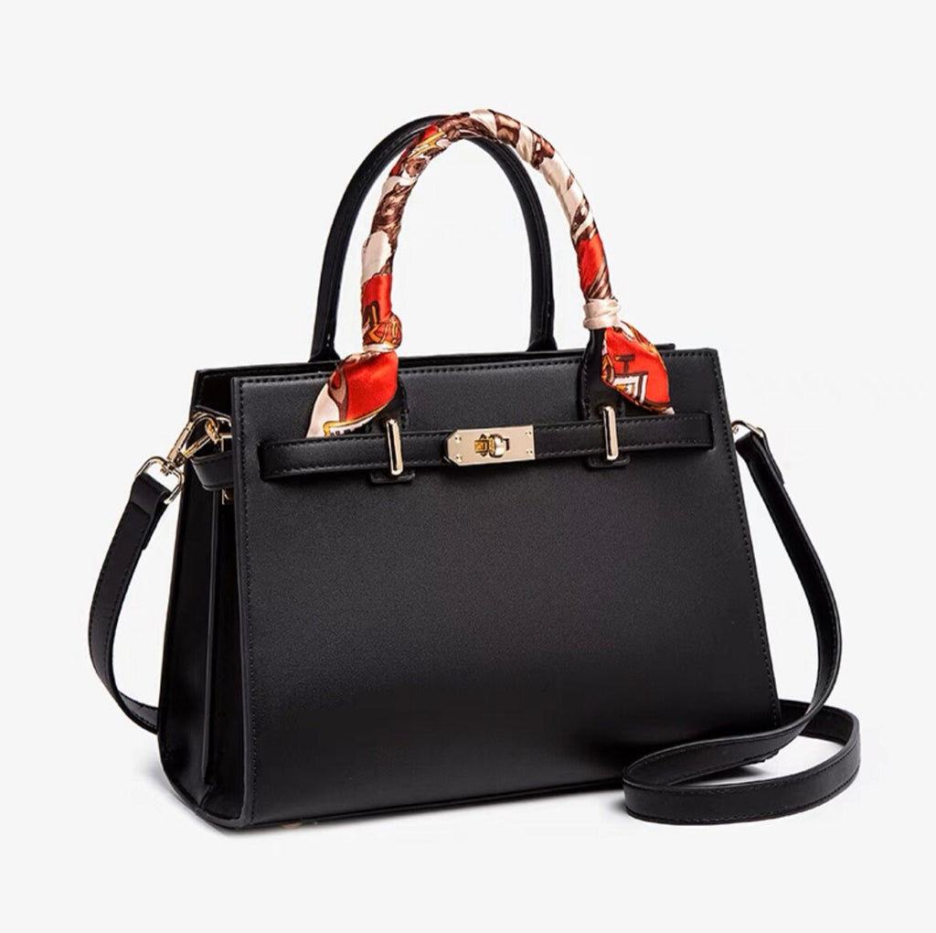 Cute Solid Color Red Minimalist Simple Slick Luxury Genuine Leather Handheld Handbag for Women, Shoulder Bag, Crossbody Bag, Messenger Bag