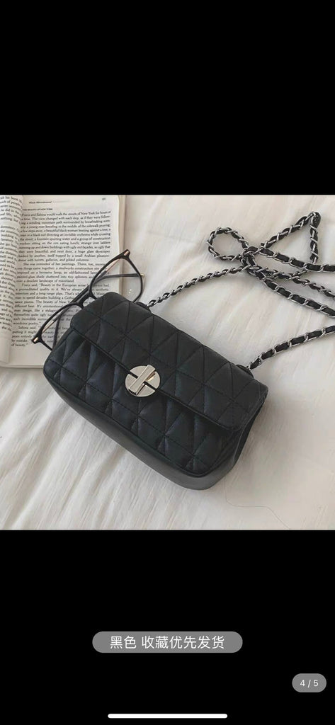 Stylish Geometric Pattern Shoulder Bag, Cute Underarm Bag, Vegan Leather Bag, Crossbody Bag, Adjustable Straps Leather Bag, Gift for her