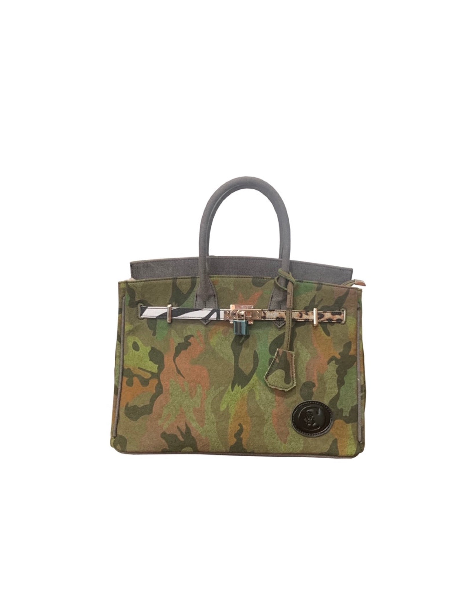 Cultivator Birkout Camouflage Green Handbag – Al Grandé Boutique
